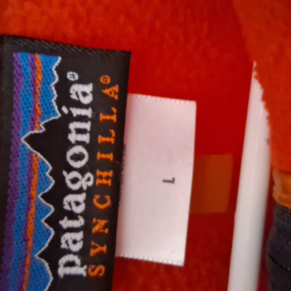 Patagonia Synchilla 1/2 Zip Pullover - Picture 4 of 5